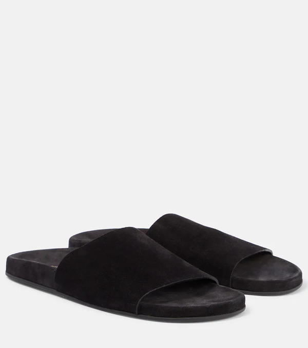  The Row The Row Hugh Suede Slides 
