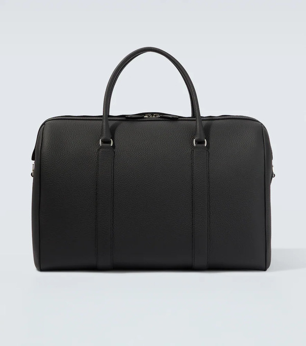  The Row The Row Iowa Leather Duffel Bag 