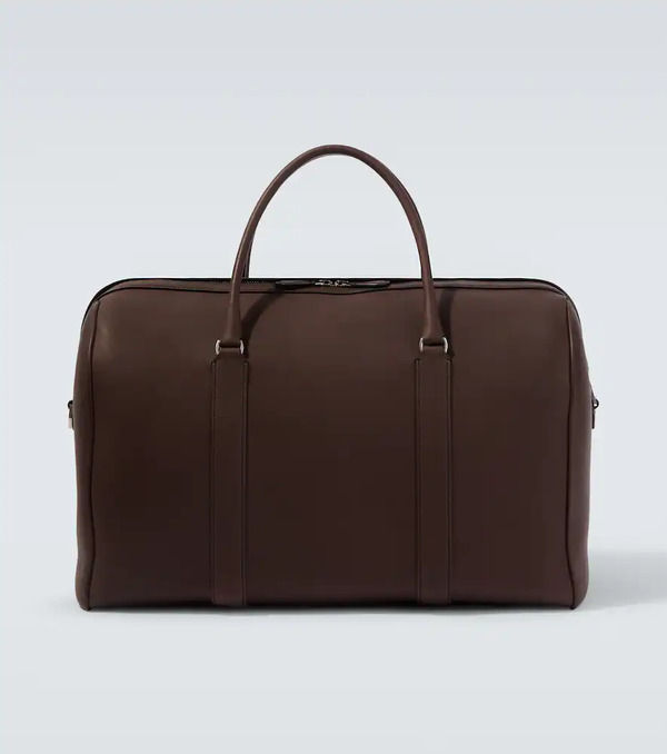  The Row The Row Iowa Leather Duffel Bag 