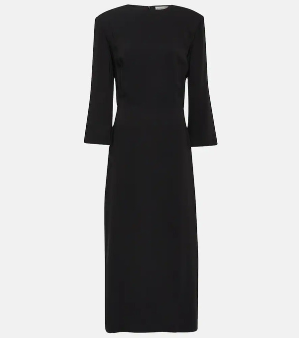  The Row The Row Jery Silk Maxi Dress 