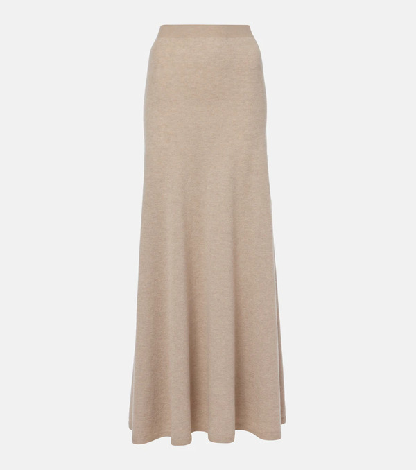  The Row The Row Jovan Cashmere Maxi Skirt 