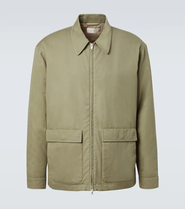  The Row The Row Justo Gabardine Down Field Jacket 