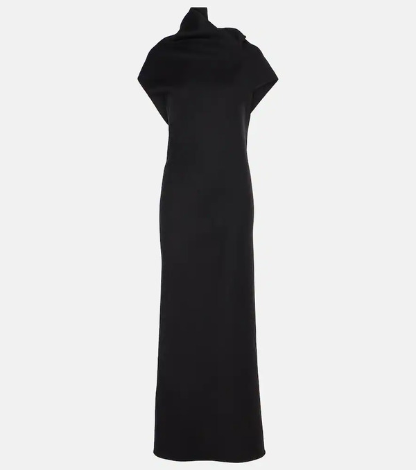  The Row The Row Kamil Paneled Cashmere Gown 