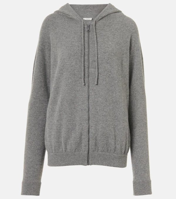  The Row The Row Kawoa Cashmere Zip-up Hoodie 