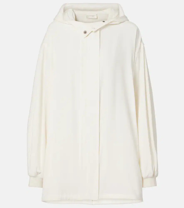  The Row The Row Kemetina Silk Raincoat 