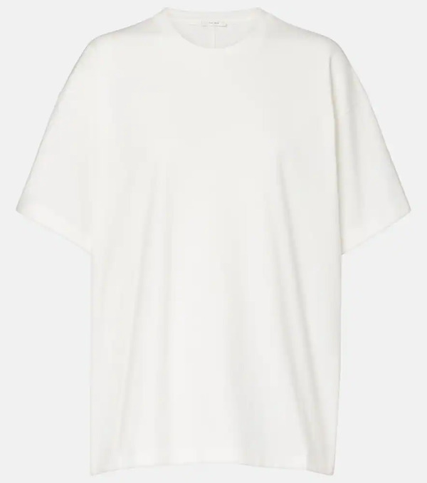  The Row The Row Lavinia Cotton Jersey T-shirt 