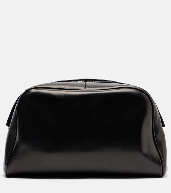  The Row The Row Leila Small Leather Clutch 