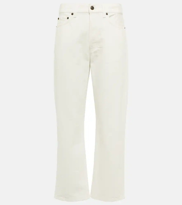  The Row The Row Lesley Mid-rise Straight Jeans 
