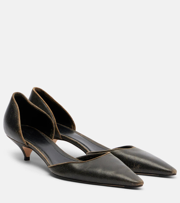  The Row The Row Liisa D'orsay Suede Pumps 