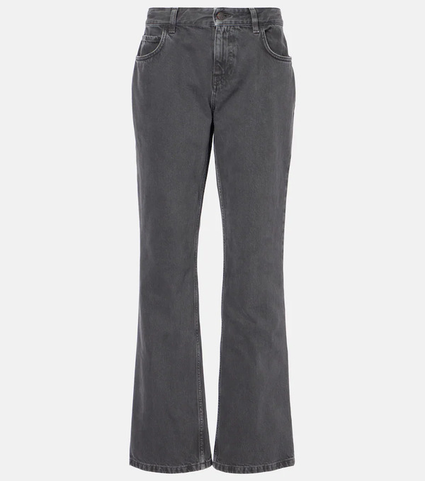  The Row The Row Lyndsey Low-rise Straight Jeans 