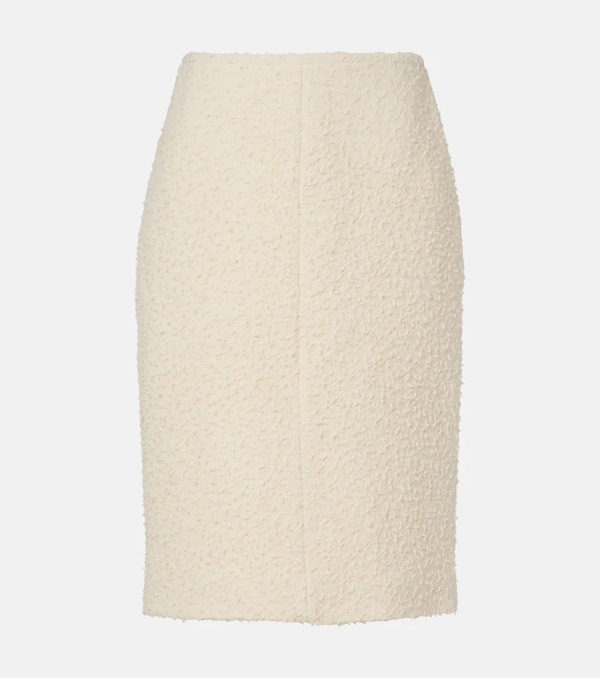  The Row The Row Malva Wool Midi Skirt 