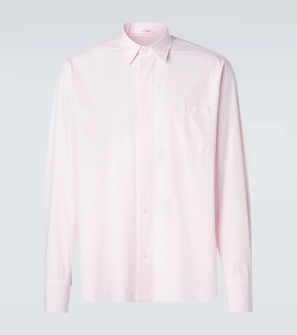  The Row The Row Marek Cotton Poplin Shirt 