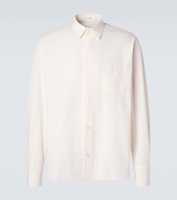  The Row The Row Marek Cotton Shirt 