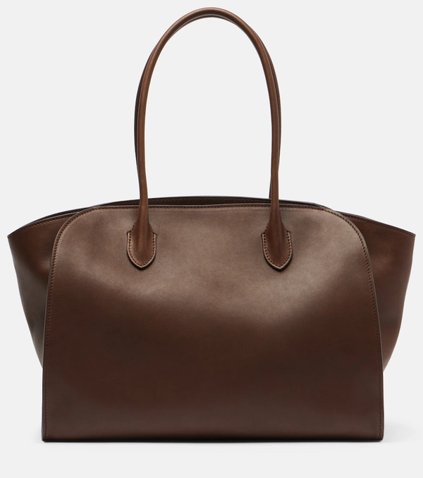  The Row The Row Marlo 14 Leather Tote Bag 