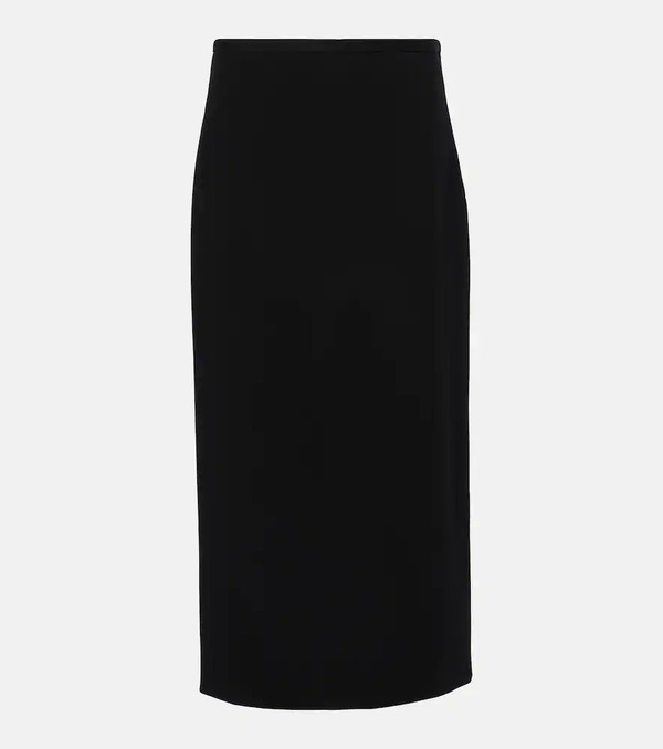  The Row The Row Matias Wool-blend Midi Skirt 
