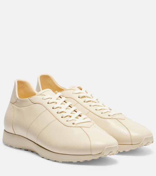  The Row The Row Mica Leather Sneakers 