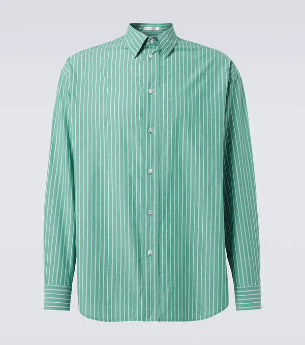  The Row The Row Miller Striped Cotton Shirt 