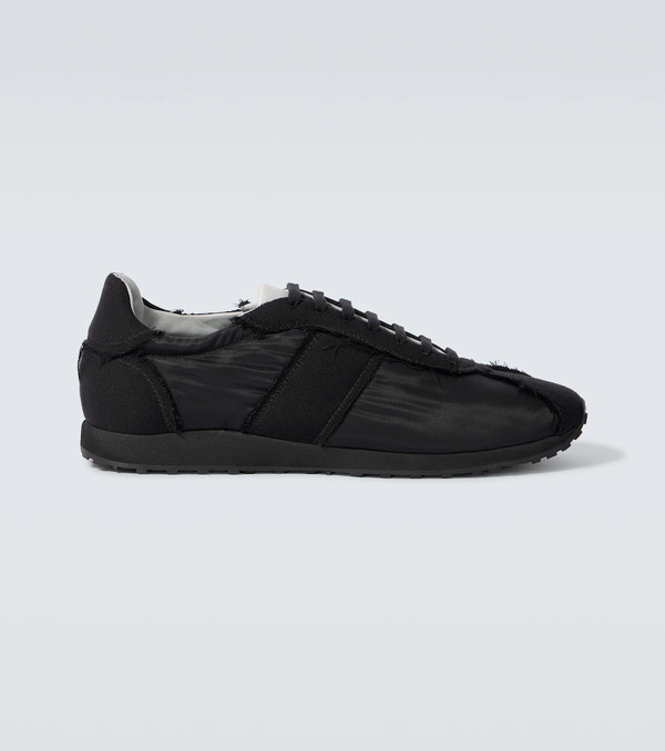 The Row The Row Moveo Distressed Sneakers 