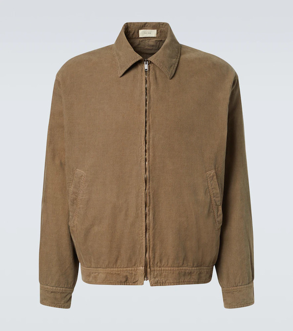  The Row The Row Noggu Cotton Corduroy Jacket 