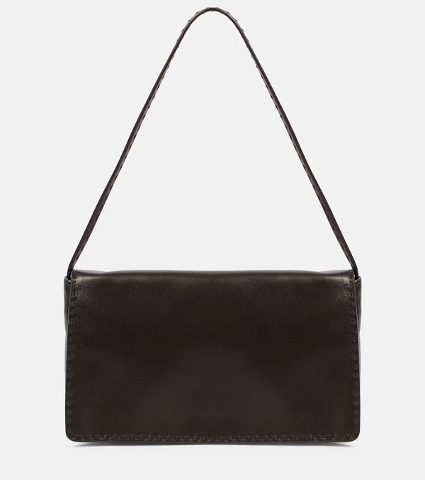  The Row The Row Nuance Leather Shoulder Bag 