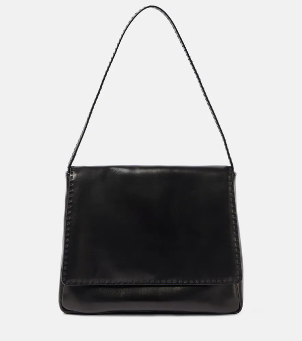  The Row The Row Nuance Leather Shoulder Bag 