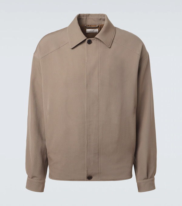  The Row The Row Osano Wool Blouson Jacket 