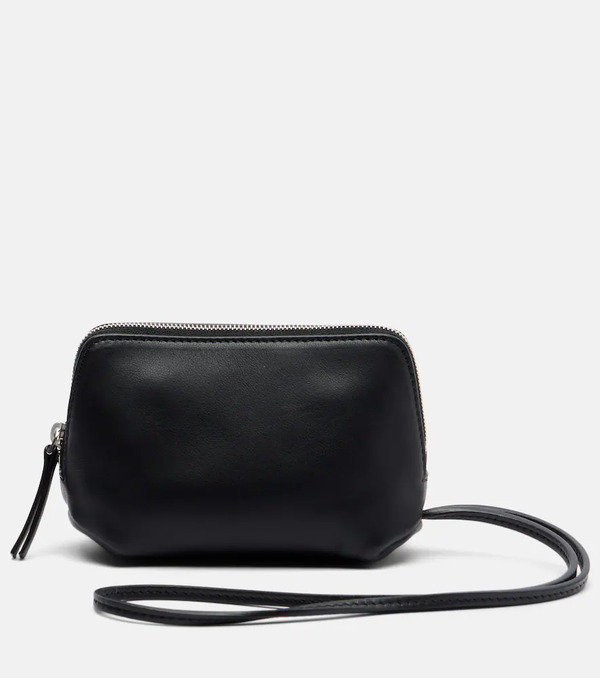  The Row The Row Owen Leather Pouch 