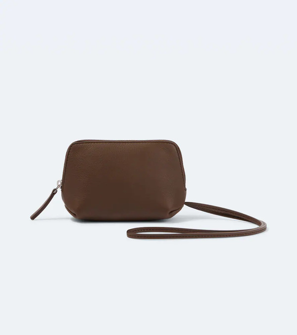  The Row The Row Owen Leather Pouch 