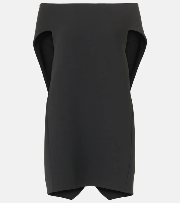 The Row The Row Pallenberg Off-shoulder Wool-blend Top 