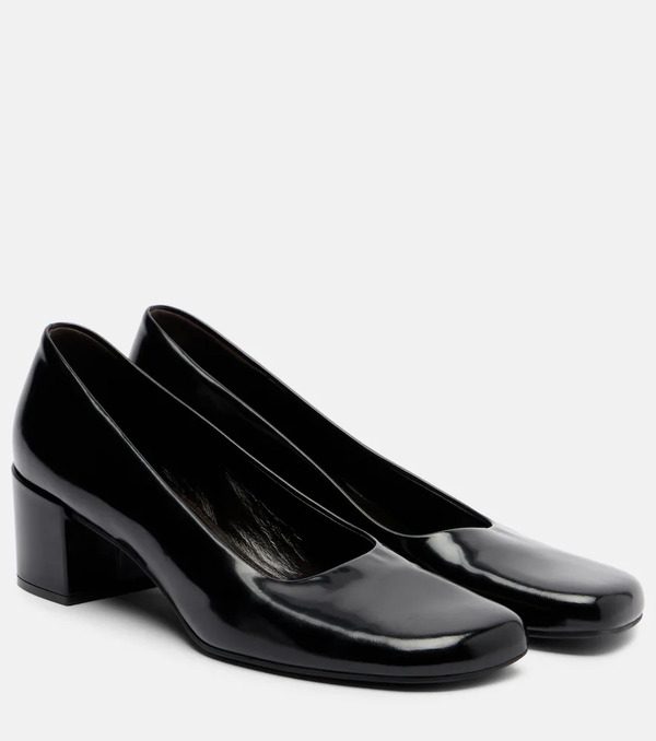  The Row The Row Penelope Patent Leather Pumps 