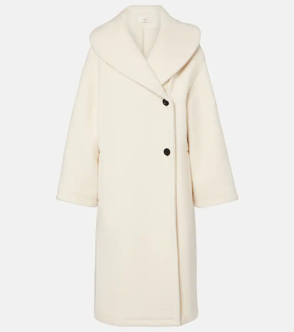  The Row The Row Regino Virgin Wool Coat 