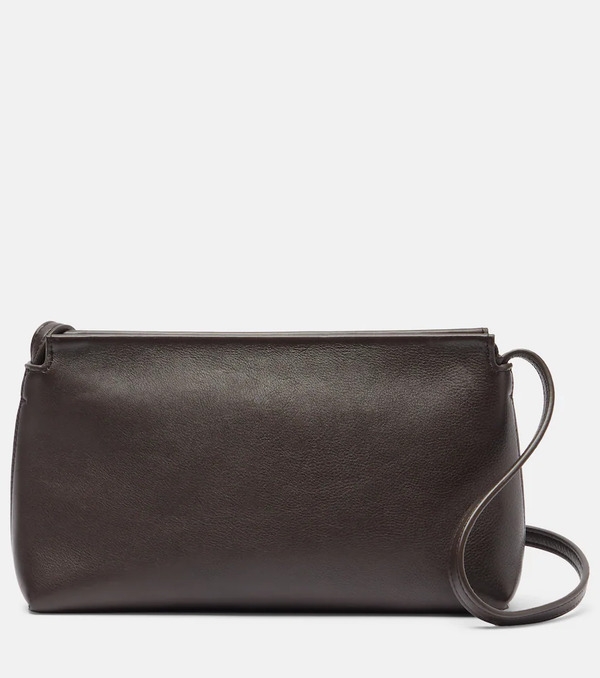 The Row The Row Rene Leather Shoulder Bag 