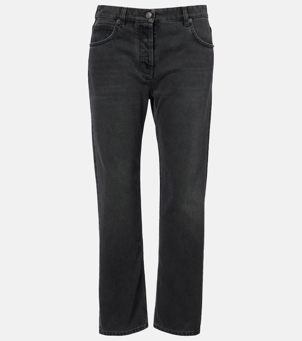  The Row The Row Riaco Mid-rise Straight Jeans 