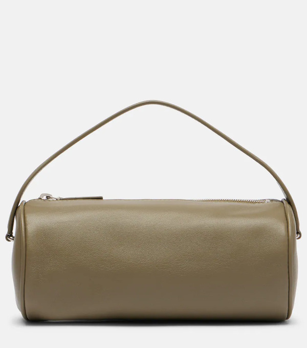  The Row The Row Round 90's Leather Tote Bag 