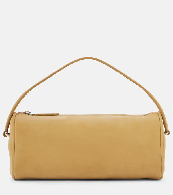  The Row The Row Round '90s Suede Tote Bag 