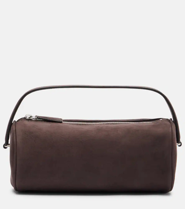  The Row The Row Round 90s Suede Tote Bag 