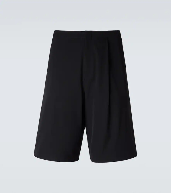  The Row The Row Sayed Wool Shorts 
