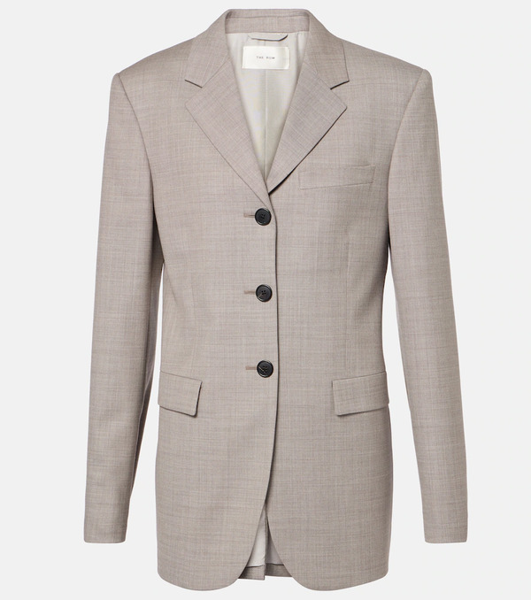  The Row The Row Selene Wool Jacket 