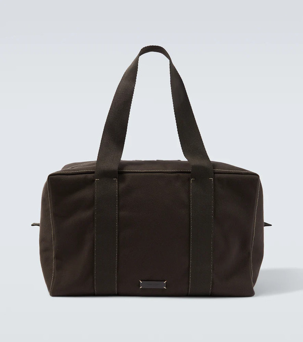  The Row The Row Sisal Canvas Duffel Bag 