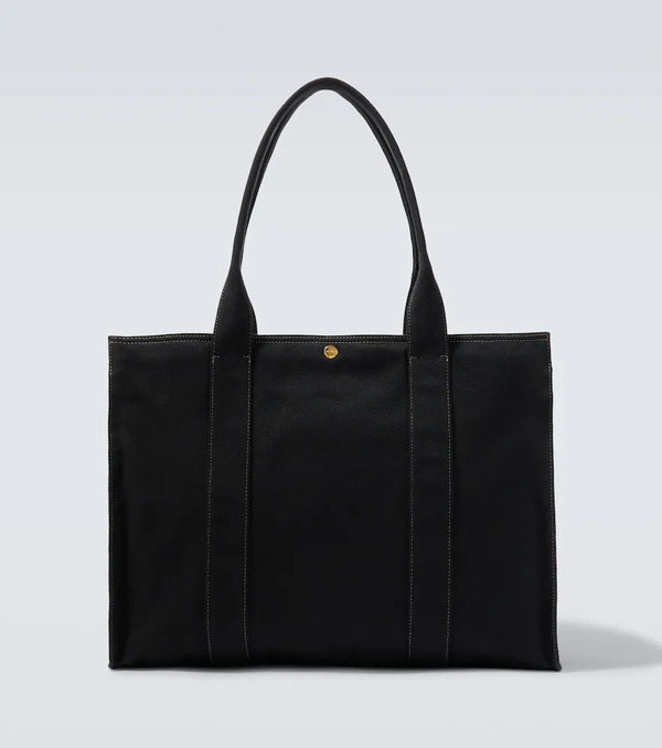  The Row The Row Sisal Canvas Tote Bag 