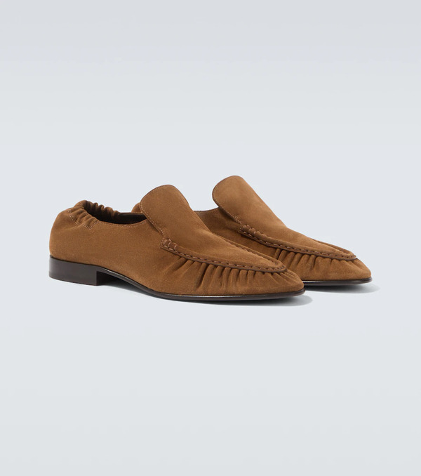  The Row The Row Soft Two Suede Loafers 