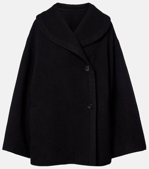  The Row The Row Temur Virgin Wool Peacoat 
