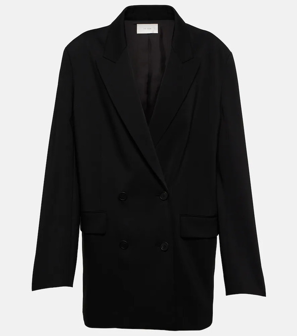  The Row The Row Tristana Double-breasted Blazer 