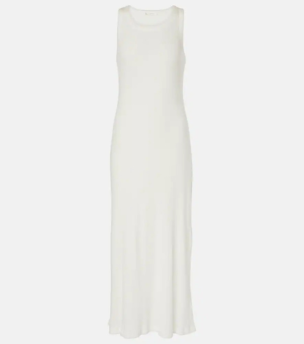  The Row The Row Yule Cotton Midi Dress 