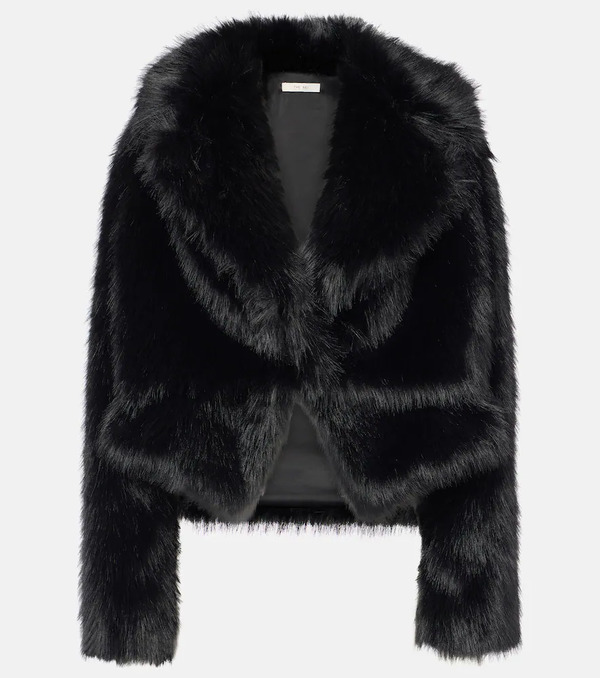  The Sei The Sei Faux Fur Bomber Jacket 