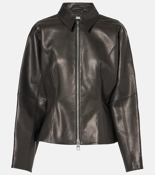  The Sei The Sei Leather Jacket 
