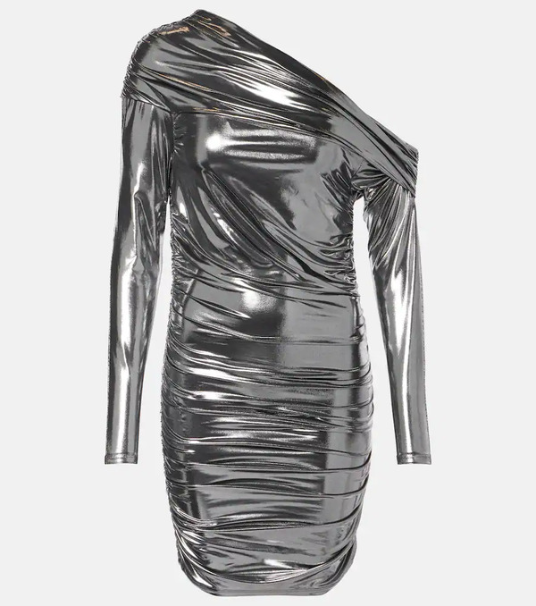  The Sei The Sei One-shoulder Jersey Minidress 