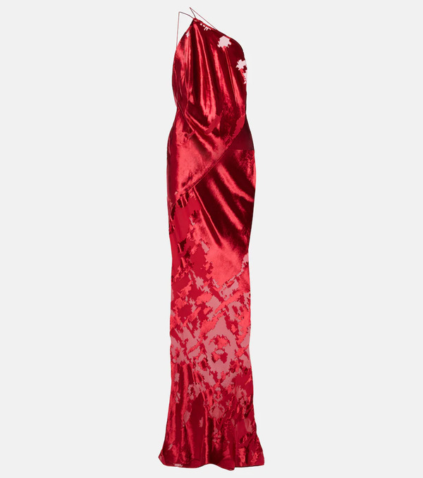  The Sei The Sei One-shoulder Silk Gown 