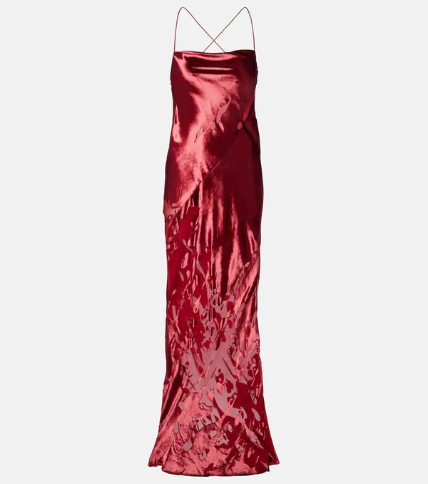  The Sei The Sei Open-back Gown 