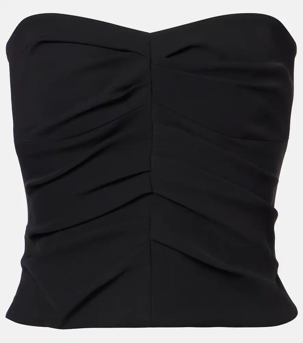  The Sei The Sei Ruched Crãªpe Tube Top 